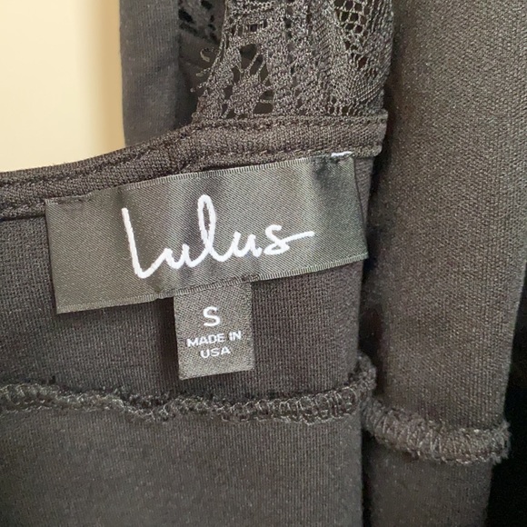 Lulus My Beloved Black Lace Maxi Dress - Picture 8 of 8